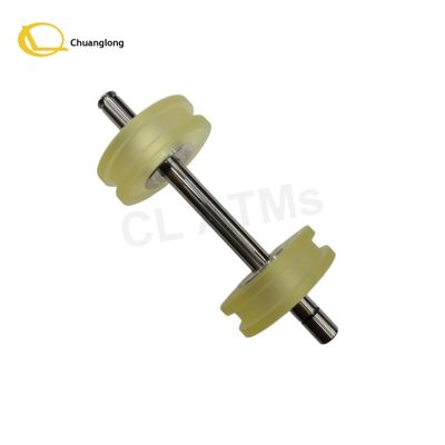 UW-200 KV40J1120Z0 DE-100 GFS100 GFS120 USF52C GFB Feed Roller Shaft Assembly Glory GFS220 for Currency Sorter Machine