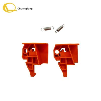 NCR S2 Presenter Level Retract Latch Plastic Snap Latch with Spring 445-0759179 4450759179 ATM CRM Selfserv Kiosk Banking Machine Spare Part