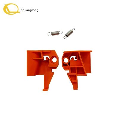 NCR S2 Presenter Level Retract Latch Plastic Snap Latch with Spring 445-0759179 4450759179 ATM CRM Selfserv Kiosk Banking Machine Spare Part