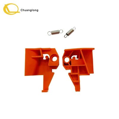 NCR S2 Presenter Level Retract Latch Plastic Snap Latch with Spring 445-0759179 4450759179 ATM CRM Selfserv Kiosk Banking Machine Spare Part