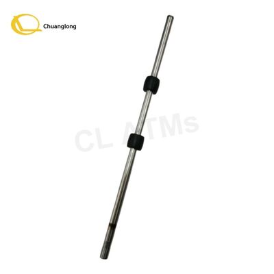 Drive Shaft with Rubber Rollers Glory QH10D2220Z0 UW-500-F GFS100 GFS120 GFS220 UW52C QH10D2220Z0 for Currency Sorter Machine