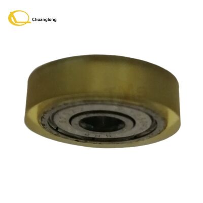 Rubber Coated Bearing Roller Glory GFD800D GFS100 GFS120 GFS220 UW52C Rubber Coated Bearing Roller for Currency Sorter Machine