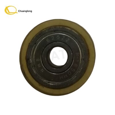 Rubber Coated Bearing Roller Glory GFD800D GFS100 GFS120 GFS220 UW52C Rubber Coated Bearing Roller for Currency Sorter Machine