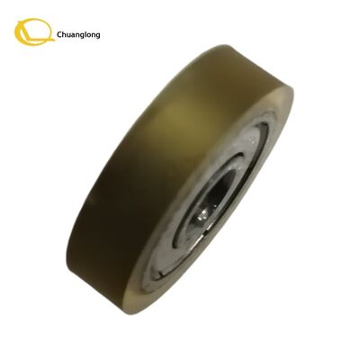 Rubber Coated Bearing Roller Glory GFD800D GFS100 GFS120 GFS220 UW52C Rubber Coated Bearing Roller for Currency Sorter Machine