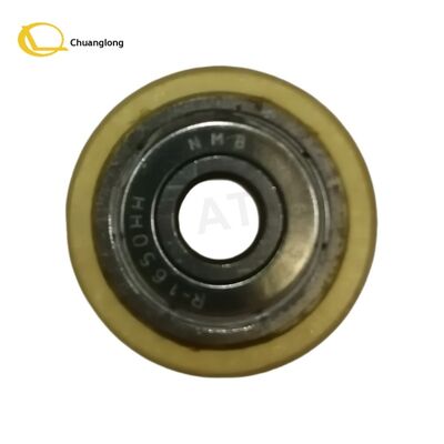 Rubber Coated Bearing Roller Glory GFD800D GFS100 GFS120 GFS220 UW52C Rubber Coated Bearing Roller for Currency Sorter Machine