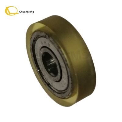 Rubber Coated Bearing Roller Glory GFD800D GFS100 GFS120 GFS220 UW52C Rubber Coated Bearing Roller for Currency Sorter Machine