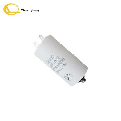CBB60 60µF 450V AC Motor Run Capacitor 2-Wire 50/60Hz 50×95mm NCR Wincor Diebold ATM CRM Selfserv Kiosk Banking Machine Spare Part