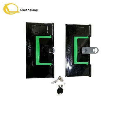 NCR S2 Reject Cassette Cover 445-0756691-04 445-0763022 Cash Box Plastic Cover with Latch and Handle ATM CRM Kiosk Selfserv Machine Part