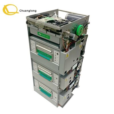 NCR CDM-4000 Cash Dispenser Module CDM-4000C3 Dispenser with 3 Cassette and 1 Reject Box ATM CRM Kiosk Selfserv Machine Part