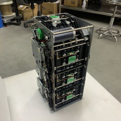 NCR CDM-4000 Cash Dispenser Module CDM-4000C3 Dispenser with 3 Cassette and 1 Reject Box ATM CRM Kiosk Selfserv Machine Part