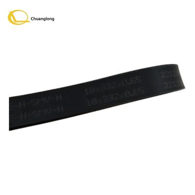 Glory 31430661 Rubber Belt 10*332*0.65MM UW-200 GFS100 GFS120 GFS220 UW52C Rubber Belt 31430661 for Currency Sorter Machine