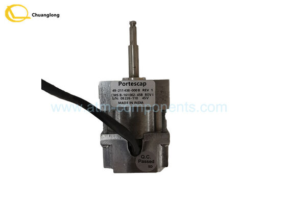49211438000B 49-211438-000B ATM Machine Parts Diebold Opteva Motor DC Brushless