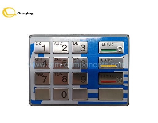 49216680707A 49-216680-707A ATM Machine Parts Diebold EPP5 BSC English ,LGE,ST STL,ENG(AU),QZ1,X,I,O,_ DIEBOLD OP EPP5 keyboard