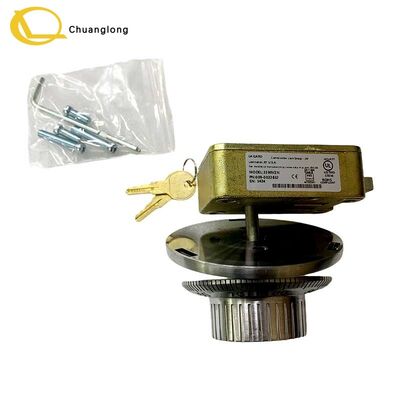 NCR La Gard Mechanical Combination Lock 3390 Series Safe Dial Lock Strongbox Lock 009-0022832 ATM CRS Selfserv Kiosk Part 0090022832