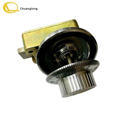 NCR La Gard Mechanical Combination Lock 3390 Series Safe Dial Lock Strongbox Lock 009-0022832 ATM CRS Selfserv Kiosk Part 0090022832
