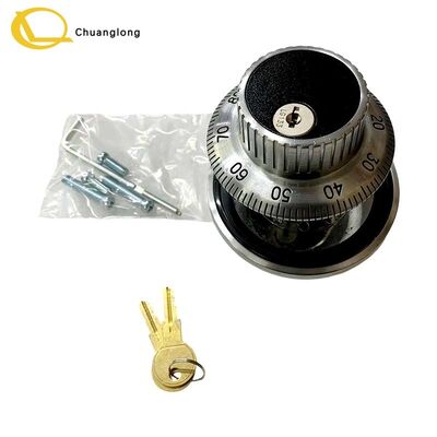 NCR La Gard Mechanical Combination Lock 3390 Series Safe Dial Lock Strongbox Lock 009-0022832 ATM CRS Selfserv Kiosk Part 0090022832