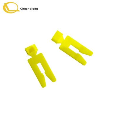 NCR S1 Cassette Clip Magnet Holder Cash Box Yellow Plastic Fixing Clip 2030001333 ATM CRM CRS Selfserv Kiosk Spare Part