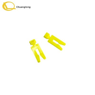 NCR S1 Cassette Clip Magnet Holder Cash Box Yellow Plastic Fixing Clip 2030001333 ATM CRM CRS Selfserv Kiosk Spare Part