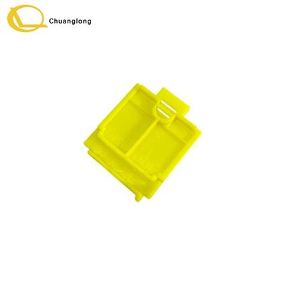 NCR S1 Cassette Shutter Left Yellow Spring Clip 2030001335 4450582670 ATM CRM CRS Selfserv Kiosk Part 445-0592521 445-0657566