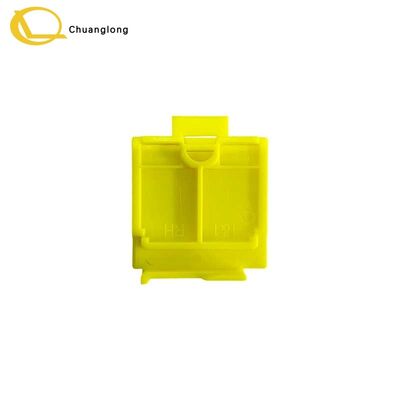 NCR S1 Cassette Shutter Right Yellow Spring Clip 2030001347 4450582671 ATM CRM CRS Selfserv Kiosk Part 445-0592522 445-0657567