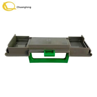 NCR S1 Reject Cassette Closed Purge Bin Cover with Lock and Handle Front Cover 2040000217 4450693308 445-0693308 ATM Selfserv