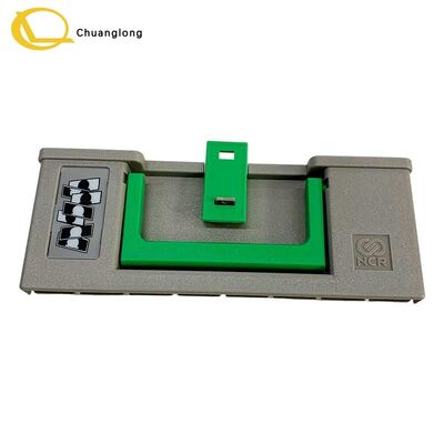 NCR S1 Reject Cassette Closed Purge Bin Cover with Lock and Handle Front Cover 2040000217 4450693308 445-0693308 ATM Selfserv