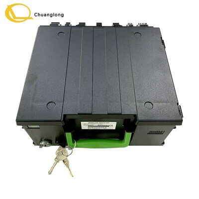 Wincor Nixdorf CMD RR Cassette Tamper Proof Seal with Metal Lock and Key 2050XE 01750056651 1750041920 ATM CRM CRS Selfserv Kiosk Part