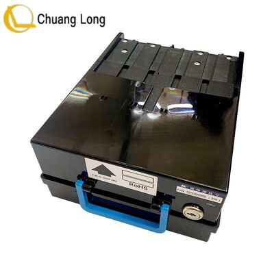 Diebold Nixdorf Opteva Reject Cassette 00-103334-000E DN Secure Cash Bin with Mechanical Lock and Key 00103334000E ATM CRS Selfserv Part