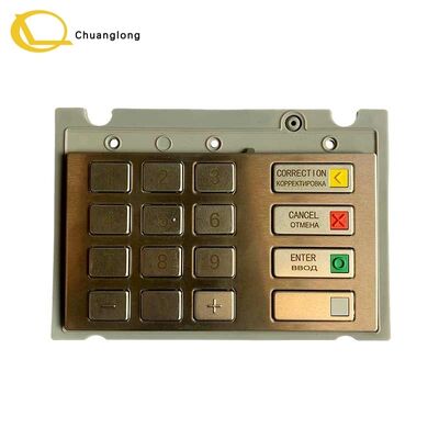 Good price Wincor Nixdorf V7 EPP RUSA SIA Keyboard 01750235001 Pinpad English and Russian Version 1750235001 ATM CRS Selfserv Part Diebold online