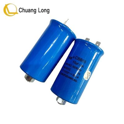 NCR S1 Capacitor RUN 8UF 009-0008121 10UF 450V 5060HZ 0090008121 Electric Capacity CBB65 ATM CRS Selfserv Kiosk Machine Part