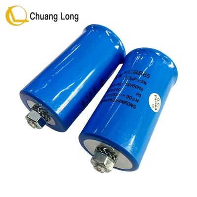 NCR S1 Capacitor RUN 8UF 009-0008121 10UF 450V 5060HZ 0090008121 Electric Capacity CBB65 ATM CRS Selfserv Kiosk Machine Part