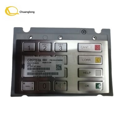 ATM Machine Spare parts 1750255914 Original Diebold V7 EPP Encrypted PIN Pad Keyboard Secure ATM Keypad 01750255914