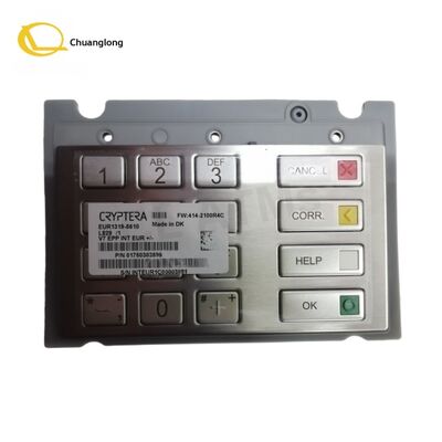 ATM Machine Spare parts 1750303599 Original Diebold V7 EPP Encrypted PIN Pad Keyboard Secure ATM Keypad 01750303599