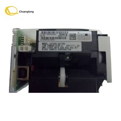 ATM Machine Spare parts 1750304620 Diebold Nixdorf DN200 Card Reader CHD-mot ICT3H5-3A7790 Standard ATM Machine Parts 01750304620