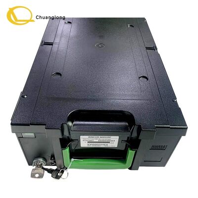 Wincor Nixdorf Cash Cassette with Lock and Key 01750109651 Procash 2050XE CMD V4 Cash Box 1750109651 ATM CRS Selfserv Kiosk Part