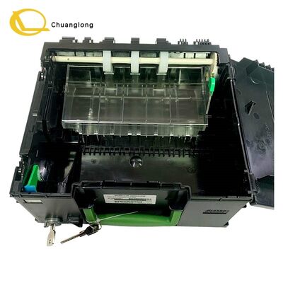 Wincor Nixdorf CMD RR Cassette Tamper-Proof 01750056651 Reject Bin with Lock and Key 1750056651 Procash 1750041920 ATM CRS Selfserv Kiosk Part