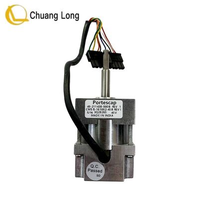 Diebold Opteva DC Brushless Motor 49-211438-000B MOT, DC, BRUSHLESS DN 49211438000B ATM CRS CRM Selfserv Kiosk Part