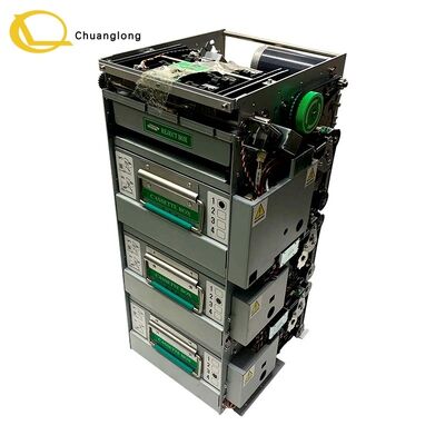 MFS Cash Dispenser Module CDM4000 with Cassette CDM-4000C3 Cash Box ATM CRS CRM Selfserv Kiosk Machine Part