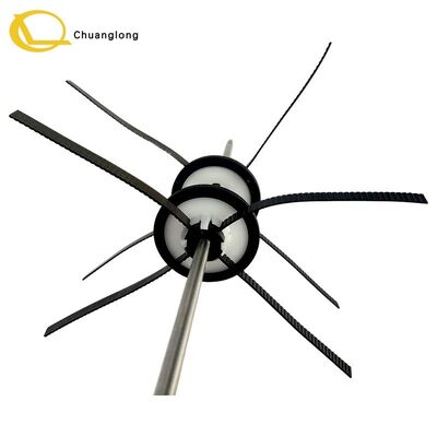 NCR S2 SNT Paddle Wheel Shaft 445-0742899 Stacking Fingers Assy 4450742899 445-0761208-96 4450761208-96 ATM CRS CRM Selfserv Kiosk Part