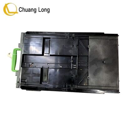 Wincor Nixdorf Cash Out Cassette W Lock & Key 01750109651 CMD V4 Currency Cassette Metal Lock 2050XE 2000XE ATM CRS Selfserv Kiosk Part