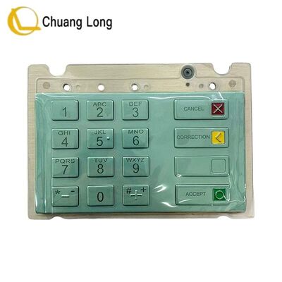 Wincor Nixdorf Keyboard V6 EPP SCG CES 01750159452 EPP V6 Pinpad 1750159452 Saudi Arabic Serbian English Version DB ATM CRM Selfserv Part