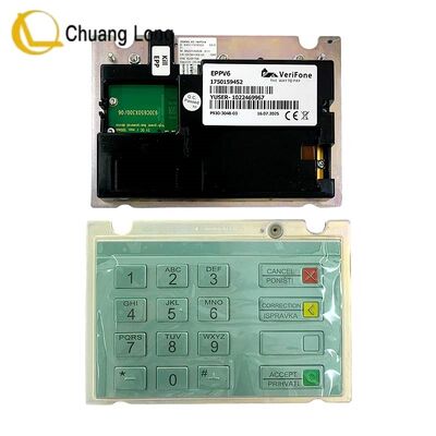 Wincor Nixdorf Keyboard V6 EPP SCG CES 01750159452 EPP V6 Pinpad 1750159452 Saudi Arabic Serbian English Version DB ATM CRM Selfserv Part