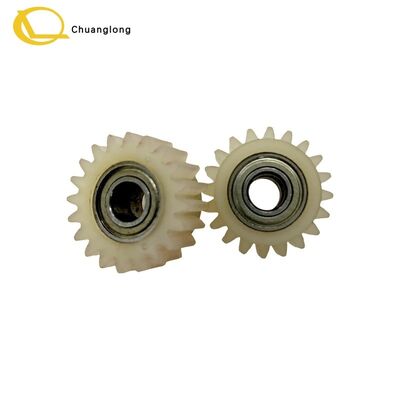 Good price NMD A001469 20T Plastic Cog Gear NQ White 20-Tooth Gear with Bearing Glory Delarue Talaris ND200 NMD200 NQ101 NQ200 NQ300 ATM CRS Selfserv Part online