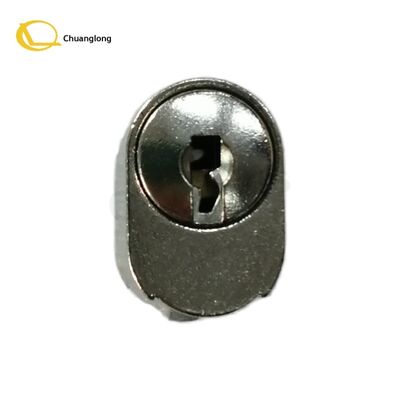 Good price ATM Spare Parts NCR 6622 CH 751 009-0023553 Lock and Key CRM Kiosk Machine Lock and Key for Lower Cabinet Safebox 0090023553 online