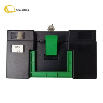 Good price ATM Machine Parts GRG CDM8240N-NNV-001 ATM Parts NOTE CASSETTE YT4.100.2158 Brand New Original Black+Green ATM Cash Deposit online