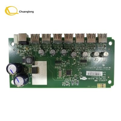 Good price 49211381000A ATM Machine Spare Parts Orginal Diebold CCA HUB USB 7 Port High Qualify 49-211381-000A 49211381000A for Diebold ATM online