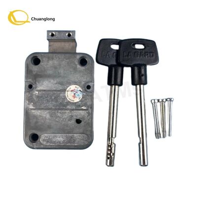 Good price 0090008257 NCR Lock and Keys ATM Spare Part NCR Safety Box Lock and Keys 009-0008257 with 90 Days Warranty Original New in Stock online