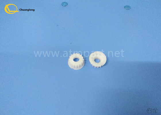 Durable NMD ATM spare parts A006902 , NMD Cassette moter parts white DRIVE PULLEY