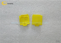 Cassette Shutter Door NCR ATM Parts Yellow Color For Left / Right Small Size