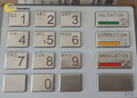 Diebold EPP5 Cash Machine Keyboard , French Version Atm Spare Parts 49216680761A P / N